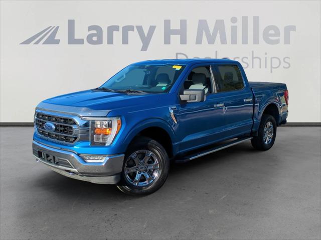 2021 Ford F-150 XLT 2021 Ford F-150 XLT