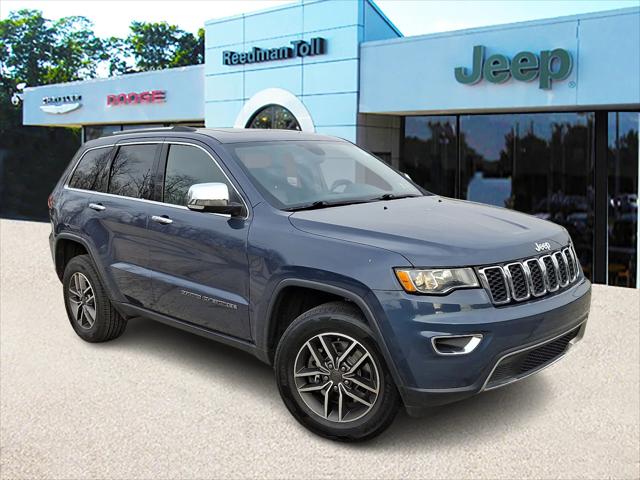 2021 Jeep Grand Cherokee Limited 4x4 2021 Jeep Grand Cherokee Limited 4x4