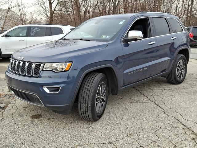 2021 Jeep Grand Cherokee Limited 4x4 2021 Jeep Grand Cherokee Limited 4x4