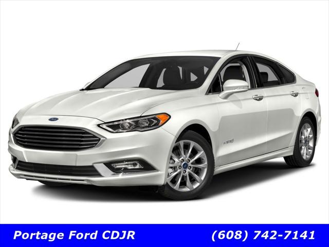 2018 Ford Fusion Hybrid S