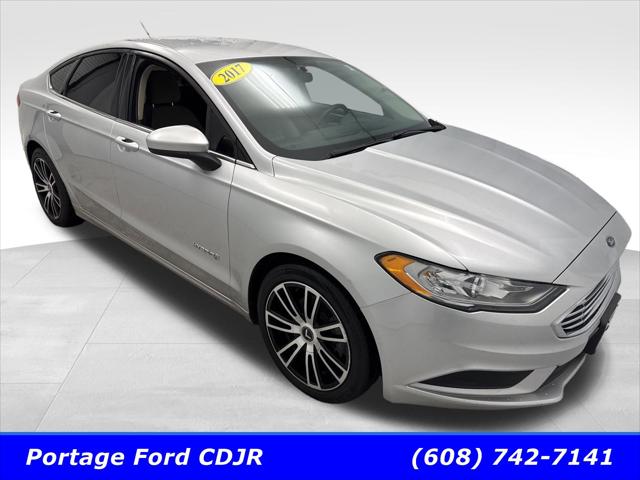 2018 Ford Fusion Hybrid S 2018 Ford Fusion Hybrid S