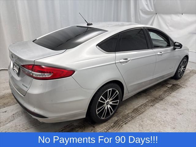 2018 Ford Fusion Hybrid S 2018 Ford Fusion Hybrid S