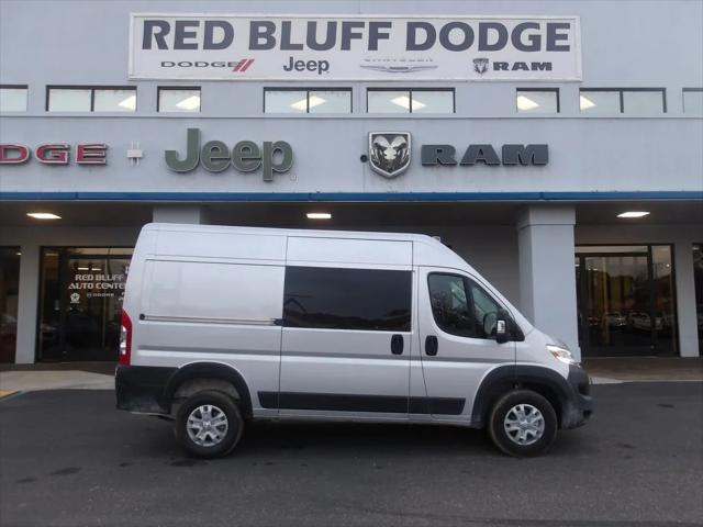 2025 RAM ProMaster 1500 Cargo Van SLT+  High Roof 136 WB