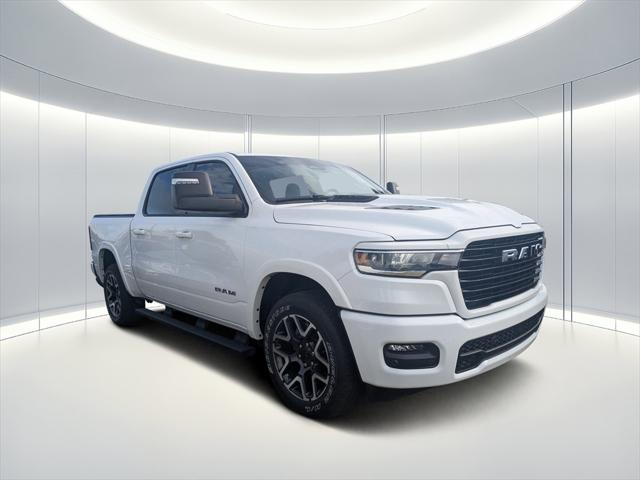 2025 RAM 1500 Laramie Crew Cab 4x4 57 Box 2025 RAM 1500 Laramie Crew Cab 4x4 57 Box