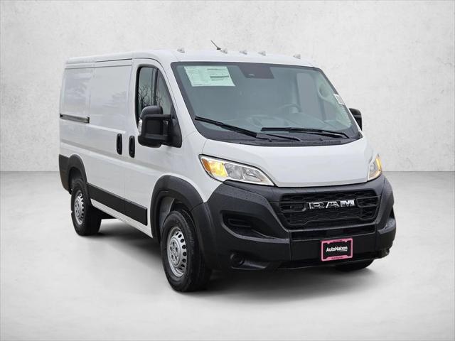 2025 Ram ProMaster Cargo Van Tradesman Low Roof 118" WB w/Pass Seat