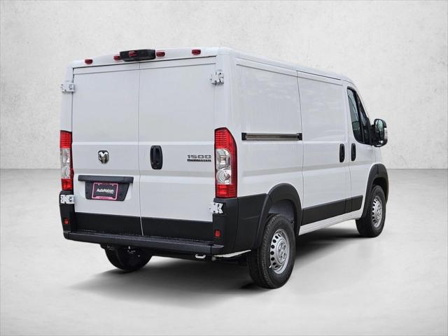 2025 Ram ProMaster Cargo Van Tradesman Low Roof 118" WB w/Pass Seat