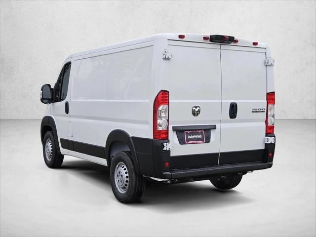 2025 Ram ProMaster Cargo Van Tradesman Low Roof 118" WB w/Pass Seat