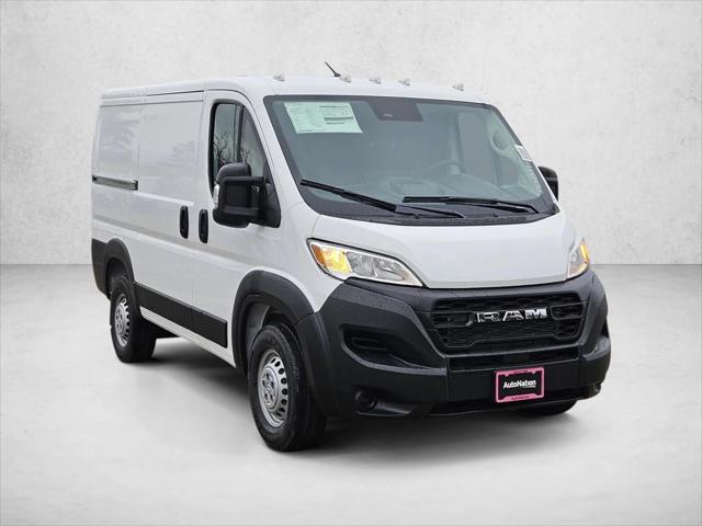 2025 Ram ProMaster Cargo Van Tradesman Low Roof 118" WB w/Pass Seat