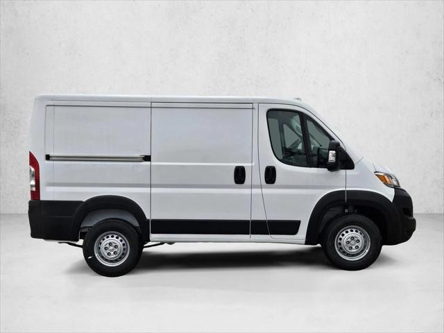 2025 Ram ProMaster Cargo Van Tradesman Low Roof 118" WB w/Pass Seat