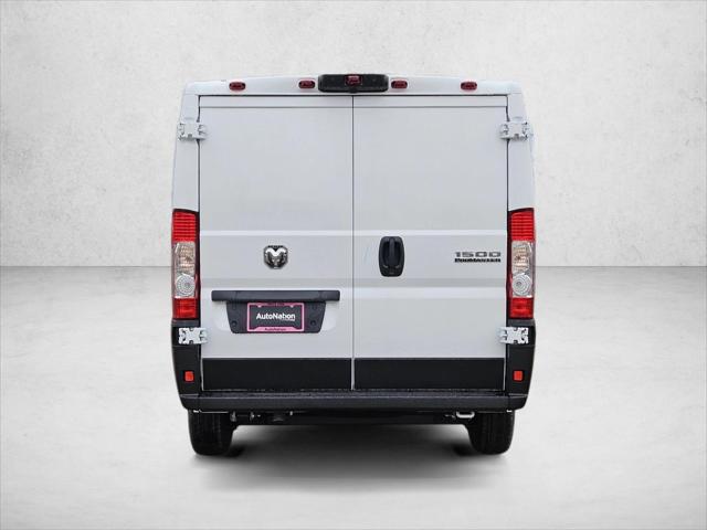 2025 Ram ProMaster Cargo Van Tradesman Low Roof 118" WB w/Pass Seat