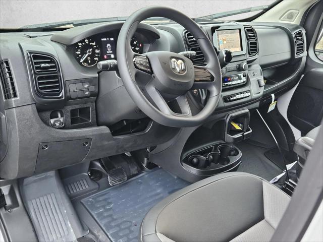 2025 Ram ProMaster Cargo Van Tradesman Low Roof 118" WB w/Pass Seat