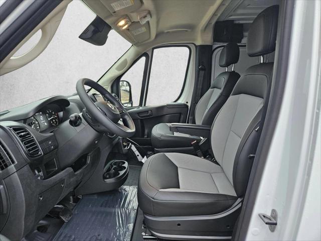 2025 Ram ProMaster Cargo Van Tradesman Low Roof 118" WB w/Pass Seat