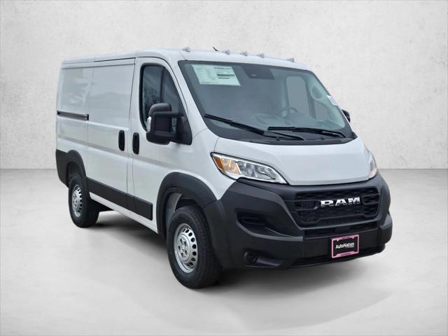 2025 Ram ProMaster Cargo Van Tradesman Low Roof 118" WB w/Pass Seat