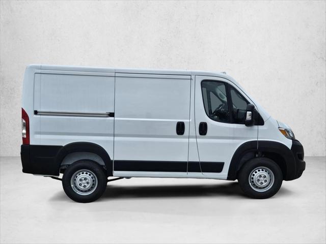 2025 Ram ProMaster Cargo Van Tradesman Low Roof 118" WB w/Pass Seat