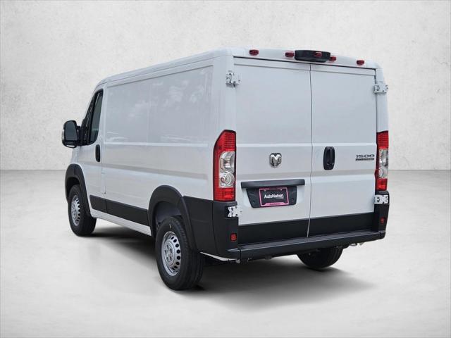 2025 Ram ProMaster Cargo Van Tradesman Low Roof 118" WB w/Pass Seat