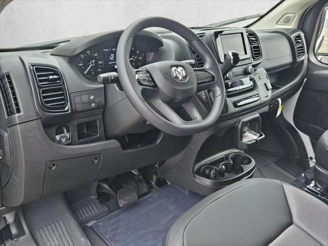 2025 Ram ProMaster Cargo Van Tradesman Low Roof 118" WB w/Pass Seat