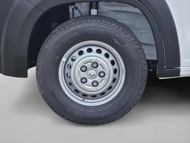 2025 Ram ProMaster Cargo Van Tradesman Low Roof 118" WB w/Pass Seat