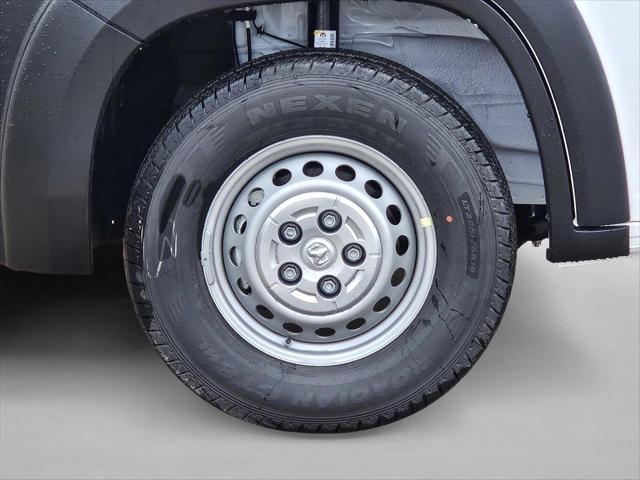 2025 Ram ProMaster Cargo Van Tradesman Low Roof 118" WB w/Pass Seat