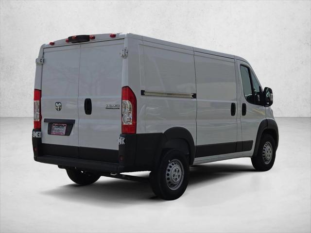 2025 Ram ProMaster Cargo Van Tradesman Low Roof 118" WB w/Pass Seat