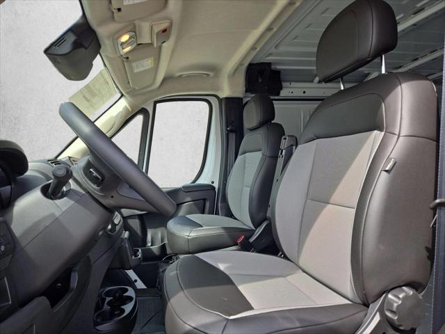 2025 Ram ProMaster Cargo Van Tradesman Low Roof 118" WB w/Pass Seat