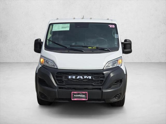 2025 Ram ProMaster Cargo Van Tradesman Low Roof 118" WB w/Pass Seat