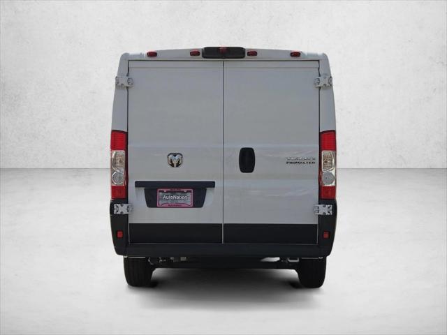 2025 Ram ProMaster Cargo Van Tradesman Low Roof 118" WB w/Pass Seat