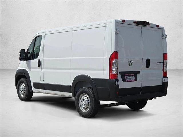 2025 Ram ProMaster Cargo Van Tradesman Low Roof 118" WB w/Pass Seat