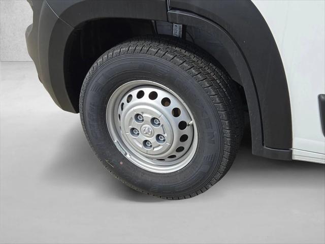 2025 Ram ProMaster Cargo Van Tradesman Low Roof 118" WB w/Pass Seat