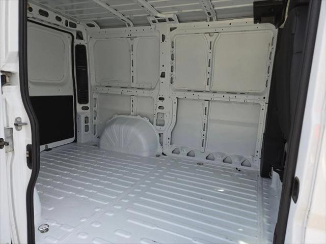 2025 Ram ProMaster Cargo Van Tradesman Low Roof 118" WB w/Pass Seat