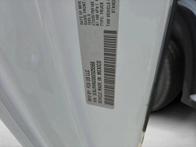 2025 Ram ProMaster Cargo Van Tradesman Low Roof 118" WB w/Pass Seat