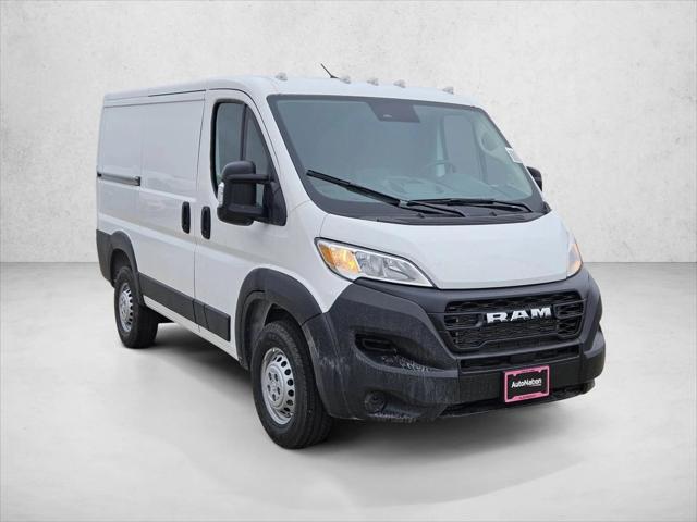2025 Ram ProMaster Cargo Van Tradesman Low Roof 118" WB w/Pass Seat
