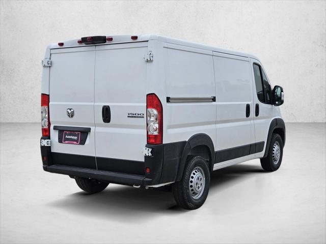2025 Ram ProMaster Cargo Van Tradesman Low Roof 118" WB w/Pass Seat