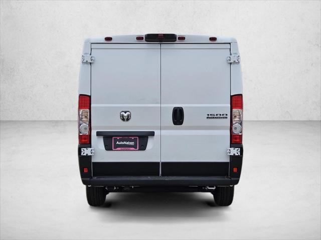 2025 Ram ProMaster Cargo Van Tradesman Low Roof 118" WB w/Pass Seat