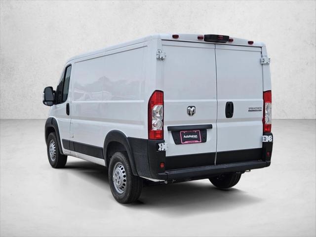 2025 Ram ProMaster Cargo Van Tradesman Low Roof 118" WB w/Pass Seat