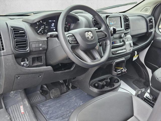 2025 Ram ProMaster Cargo Van Tradesman Low Roof 118" WB w/Pass Seat