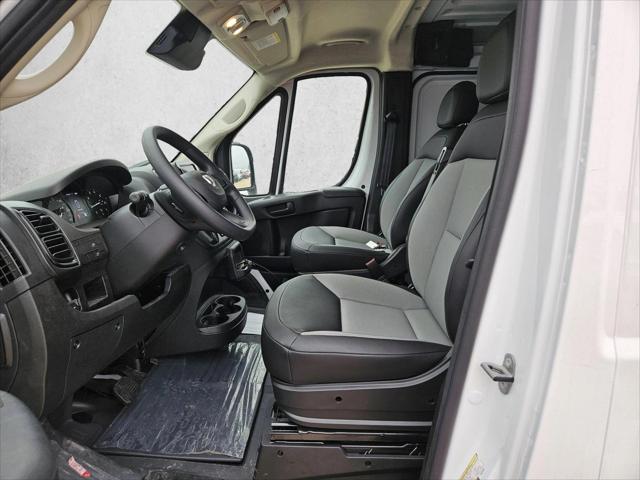 2025 Ram ProMaster Cargo Van Tradesman Low Roof 118" WB w/Pass Seat