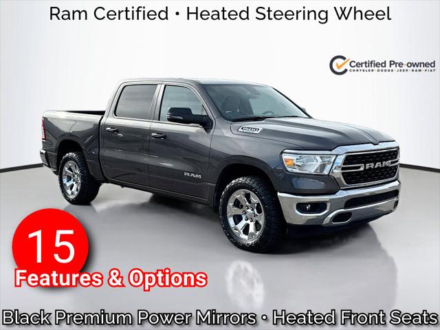 2023 RAM 1500 Big Horn Crew Cab 4x4 57 Box
