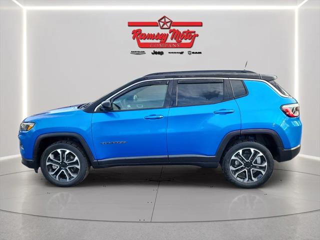 2023 Jeep Compass Limited 4x4 2023 Jeep Compass Limited 4x4
