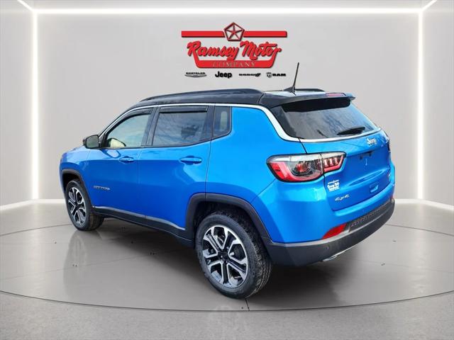 2023 Jeep Compass Limited 4x4 2023 Jeep Compass Limited 4x4