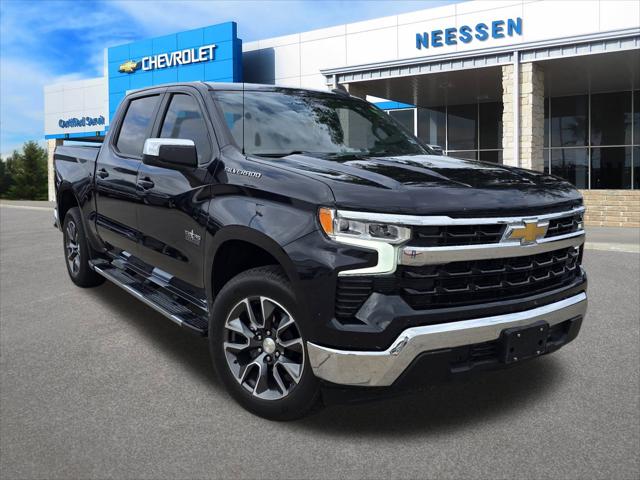 2023 Chevrolet Silverado 1500 2WD Crew Cab Short Bed LT