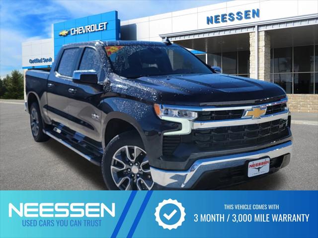 2023 Chevrolet Silverado 1500 2WD Crew Cab Short Bed LT