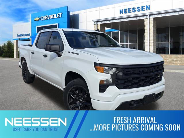 2023 Chevrolet Silverado 1500 2WD Crew Cab Short Bed Custom 2023 Chevrolet Silverado 1500 2WD Crew Cab Short Bed Custom
