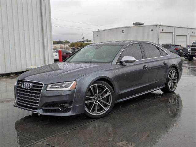 2016 Audi S8 4.0T Plus 2016 Audi S8 4.0T Plus