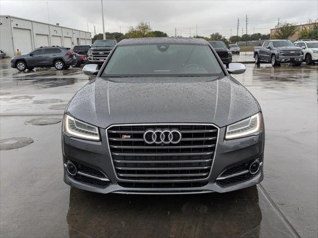 2016 Audi S8 4.0T Plus 2016 Audi S8 4.0T Plus