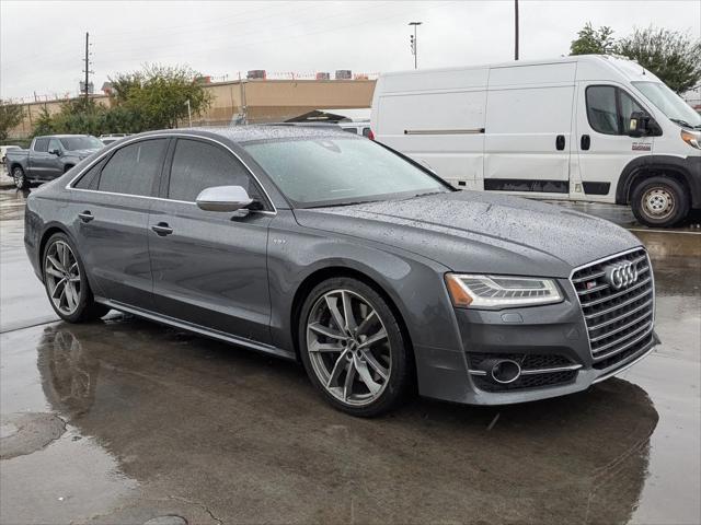2016 Audi S8 4.0T Plus 2016 Audi S8 4.0T Plus