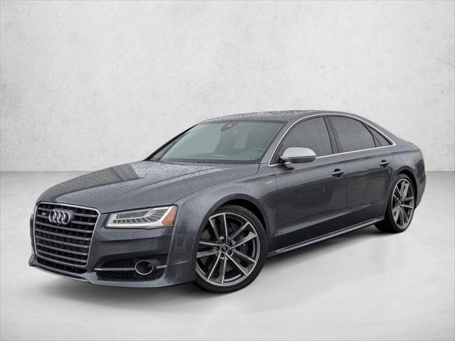 2016 Audi S8 4.0T Plus