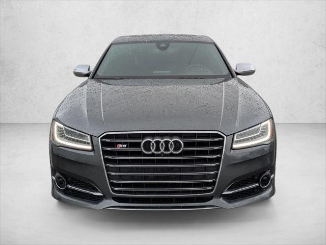 2016 Audi S8 4.0T Plus