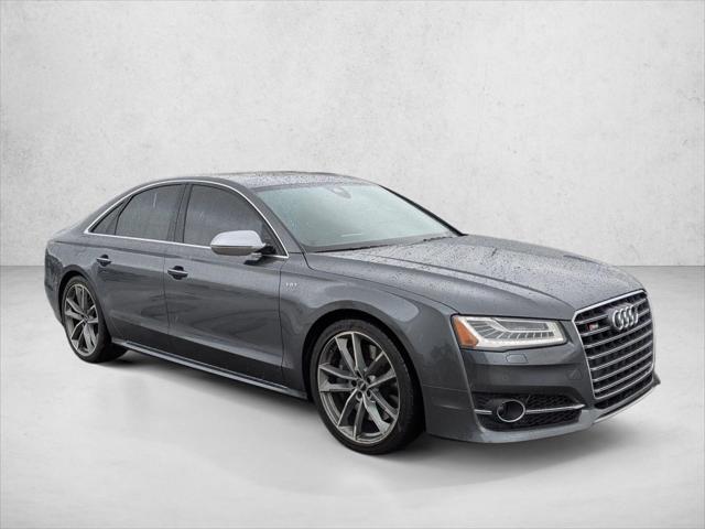 2016 Audi S8 4.0T Plus