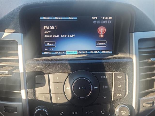 2014 Chevrolet Cruze ECO Auto 2014 Chevrolet Cruze ECO Auto