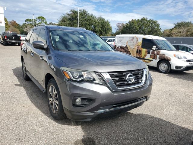 2018 Nissan Pathfinder SV 2018 Nissan Pathfinder SV
